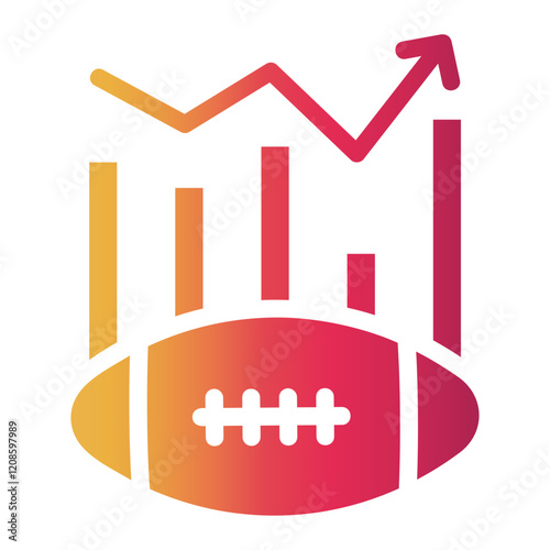 statistic Gradient icon
