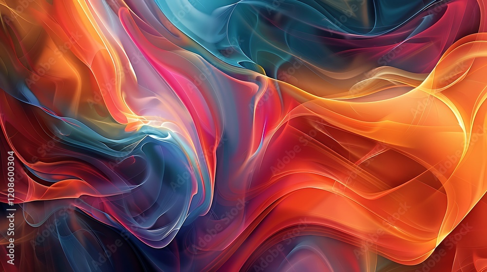 Obraz premium Abstract Wallpaper Design