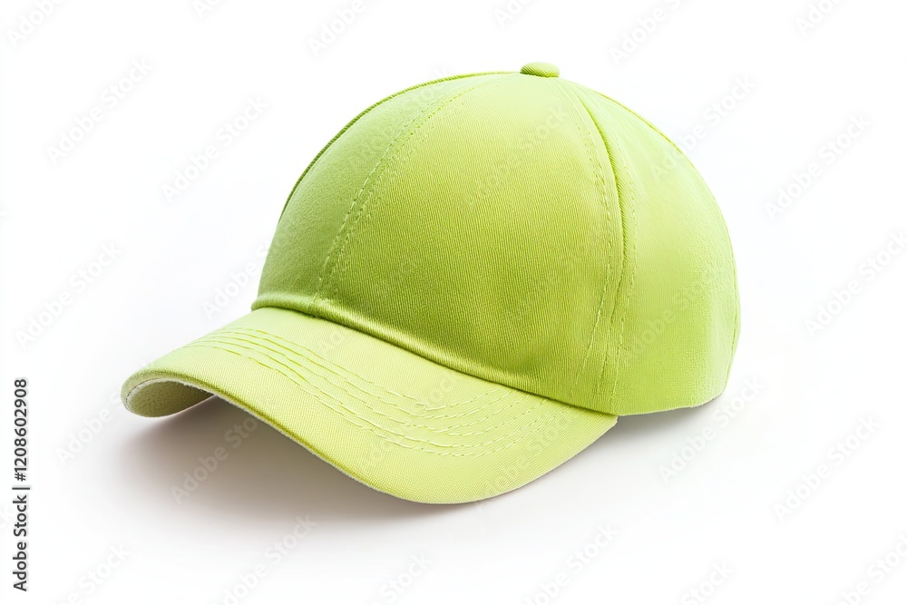 Fototapeta premium Tennis cap isolated on white background