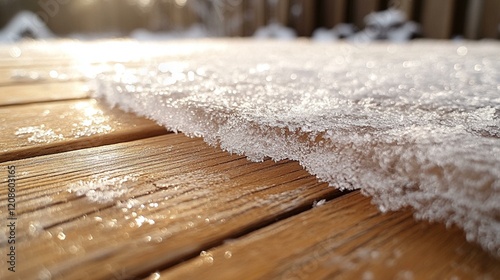 A frosty mountain peak with sharp, jagged ice formations and a cold, blue-toned texture. 430