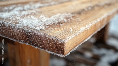 A frosty mountain peak with sharp, jagged ice formations and a cold, blue-toned texture. 432