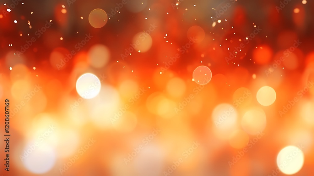 ABSTRACT BACKGROUND Christmas background for web,Positive emotion festival or celebration,Red and orange holiday bokeh ABSTRACT BACKGROUND Christmas background for web,Positive emotion festival or celebration,Red and orange holiday bokeh