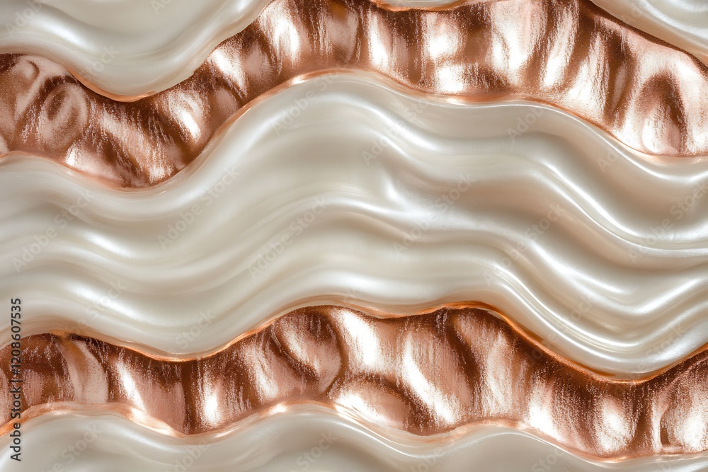 Elegant Rose Gold and Cream Texture Design Elegant Rose Gold and Cream Texture Design