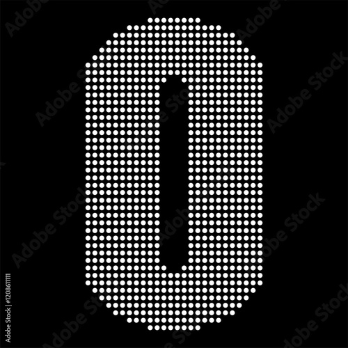 Rhinestone alphabet design for t-shirt or blouse hot-fix transfer. Abstract beautiful glitter applique rhinestone motif.	