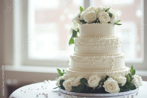 white cake
