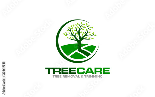 Illustration graphic vector for professional and eco-friendly wood-cutting business logo design template