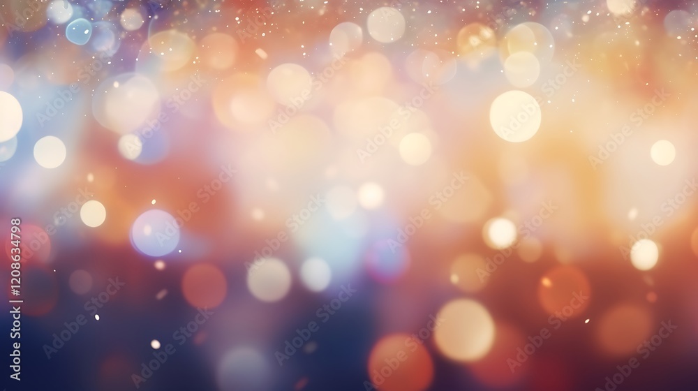 Abstract bokeh lights with soft light background Abstract bokeh lights with soft light background