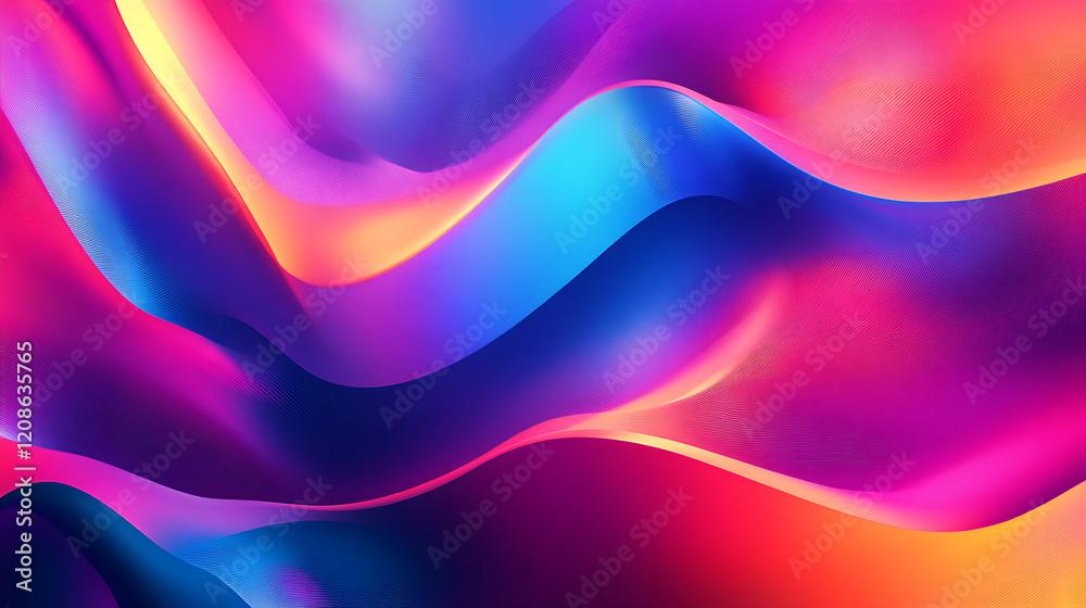 Fototapeta premium highlights in a futuristic abstract layout, emphasizing conceptual sharpness and edge 
