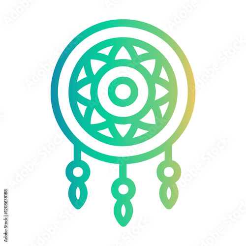 dreamcatcher Line Gradient Icon