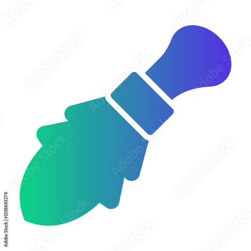 rabbit tail Gradient icon