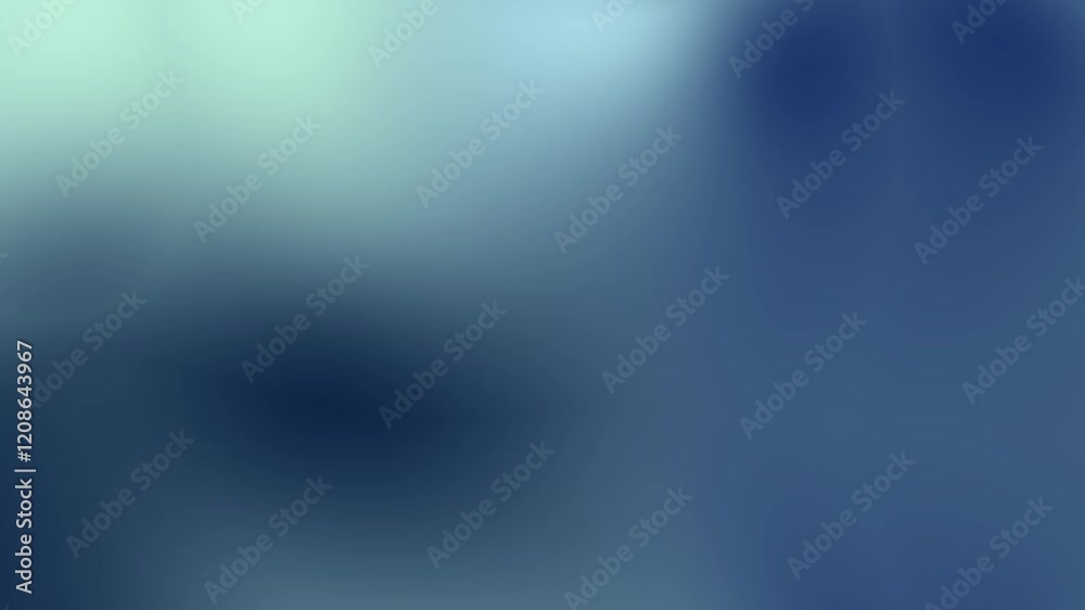 Blue gradient background for motion design, video editing, or creative presentations