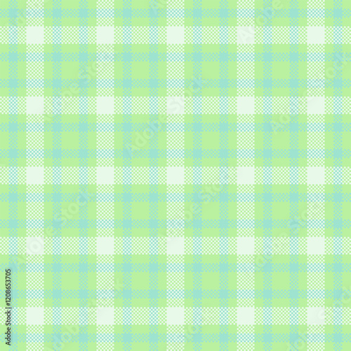 Chic plaid pattern for fabric, ideal for creating luxury garment