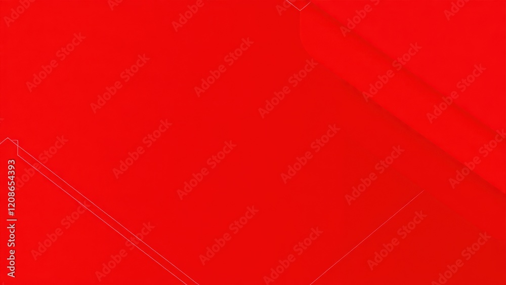 a red background with a white and black line a red background with a white and black line
