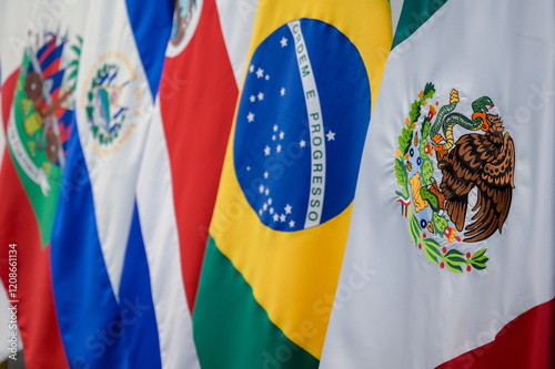 BANDERAS DE AMERICA