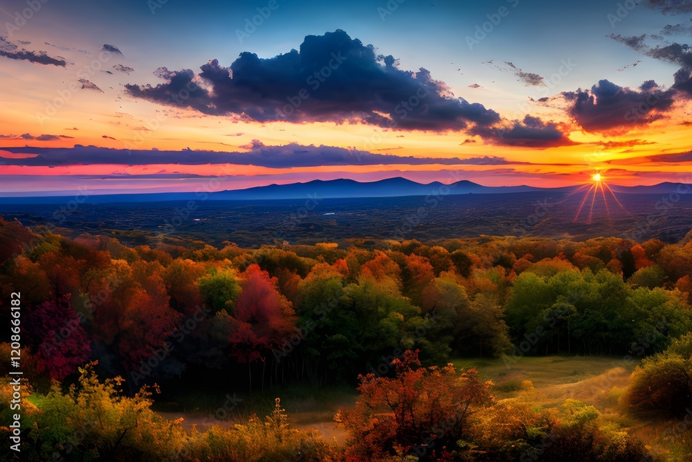 夕焼け, 空, 風景, 日の出, 自然, 海, 雲, 水, 山, 雲, 太陽, 湖,