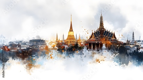 Thai temple