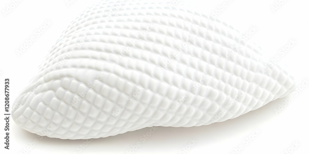 White Shell Close-up Shows Intricate Textured Surface Details Beautifully on White Background White Shell Close-up Shows Intricate Textured Surface Details Beautifully on White Background