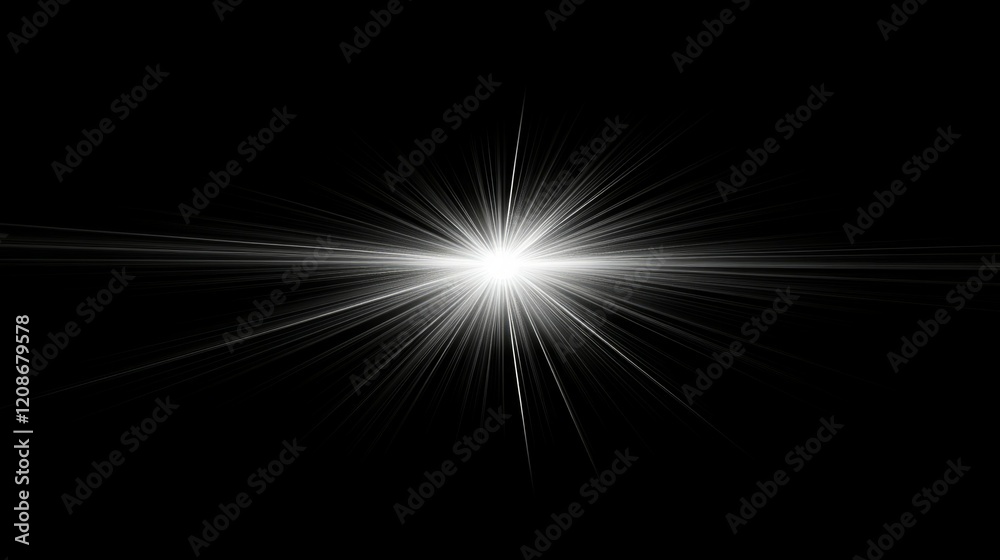 A bright burst of light explodes from the center of a black background, creating a dramatic and powerful visual. A bright burst of light explodes from the center of a black background, creating a dramatic and powerful visual.