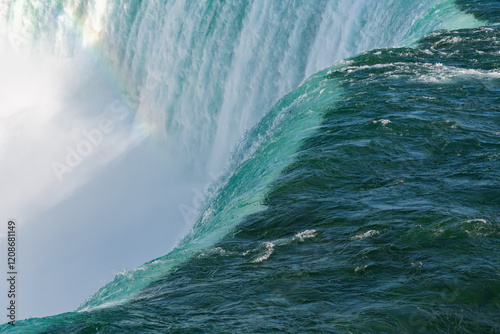 Obraz na płótnie Plunge over Niagara w salonie
