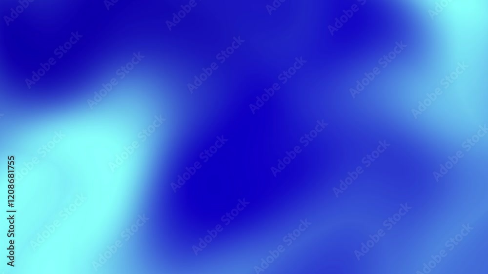 Blue and turquoise gradient background suitable for video production, web design projects, and motion graphics applications.