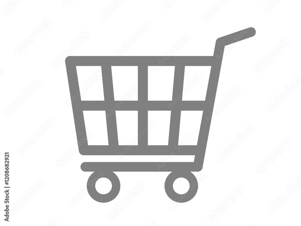 ショッピングカート(買い物かご)のアイコン ショッピングカート(買い物かご)のアイコン
