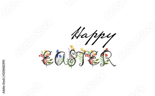 Happy Easter（ハッピー・イースター）のロゴマーク