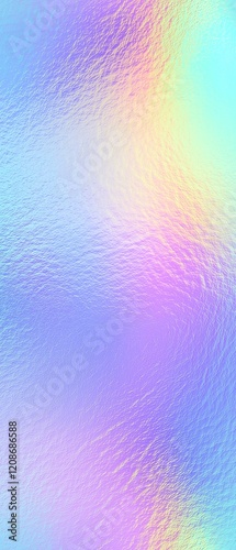 holographic iridescent foil background texture 
