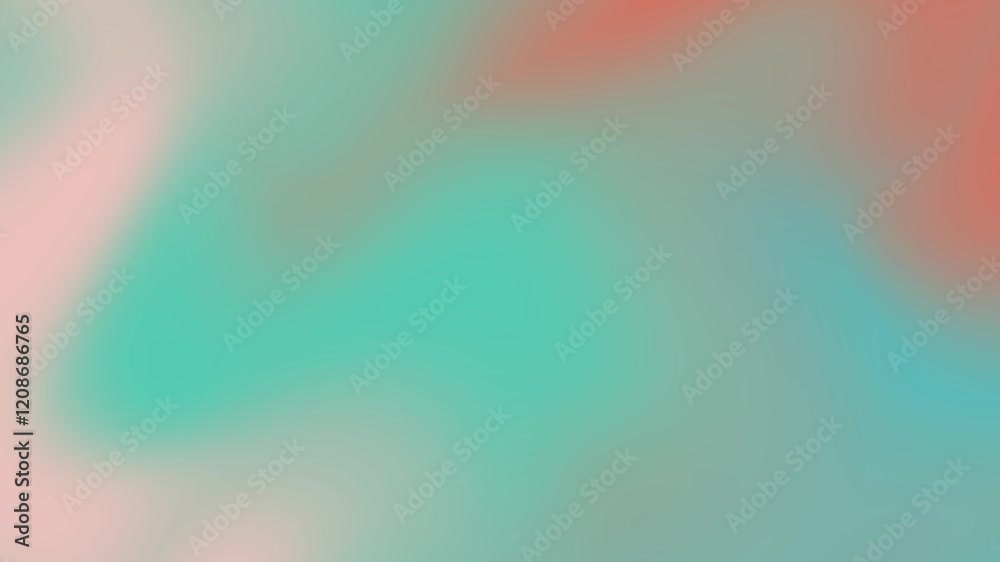 Gradient background featuring a soft teal hue, ideal for video presentations, graphic design projects, or website backdrops, creating a serene and modern aesthetic.