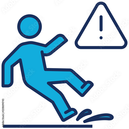 Slippery Floor Icon