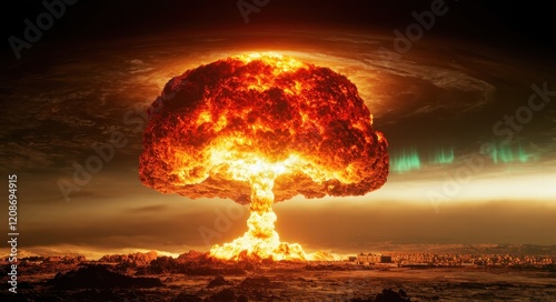 Global Devastation Nuclear Apocalypse from Above.
