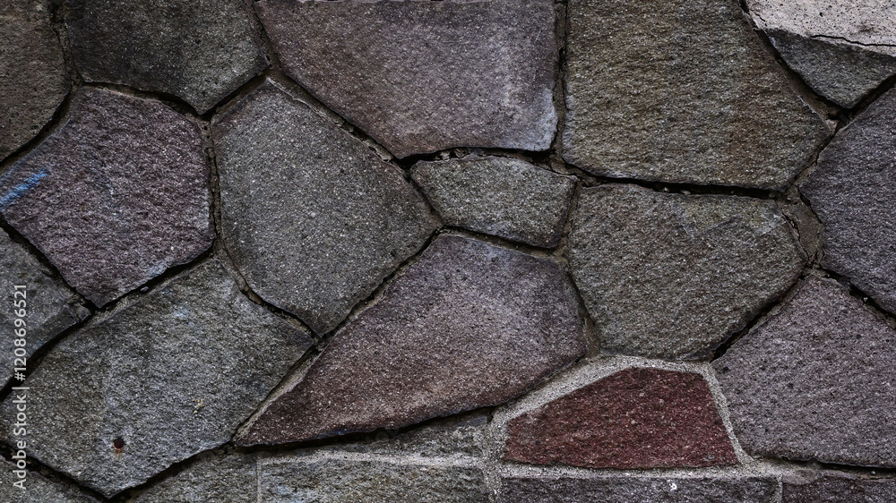 Obraz premium 石垣