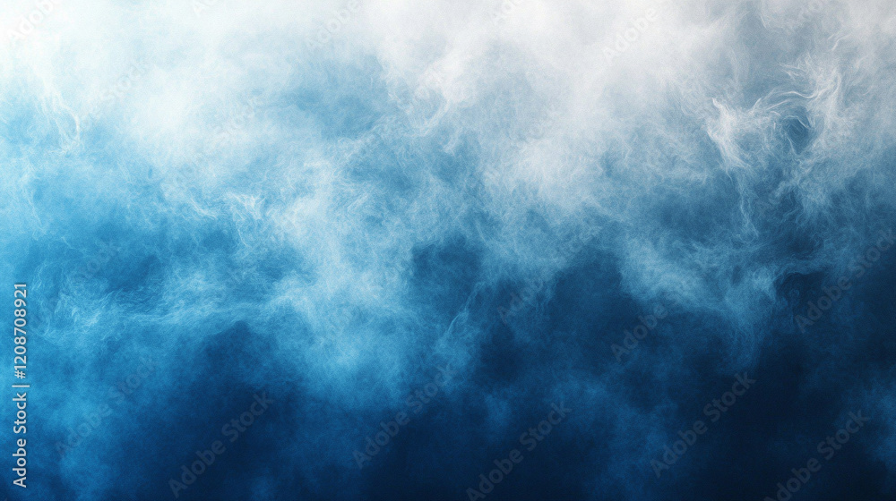 A smooth transition from blue to white with a grainy texture creates a calming and serene backdrop symbolizing peace, depth, and infinite possibilities, evoking a sense of purity and balance in design A smooth transition from blue to white with a grainy texture creates a calming and serene backdrop symbolizing peace, depth, and infinite possibilities, evoking a sense of purity and balance in design