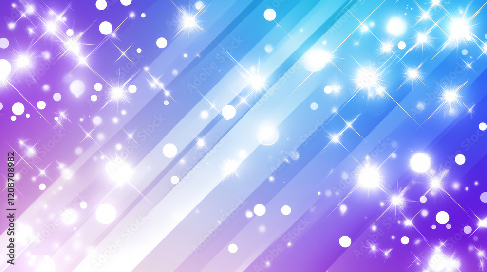 Obraz premium Sparkling abstract background with gradient colors