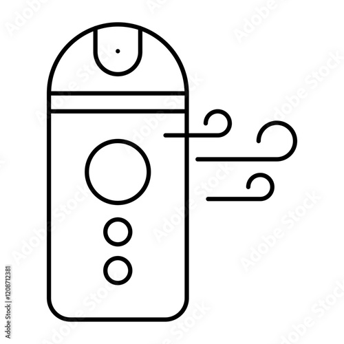 air freshener outline icon