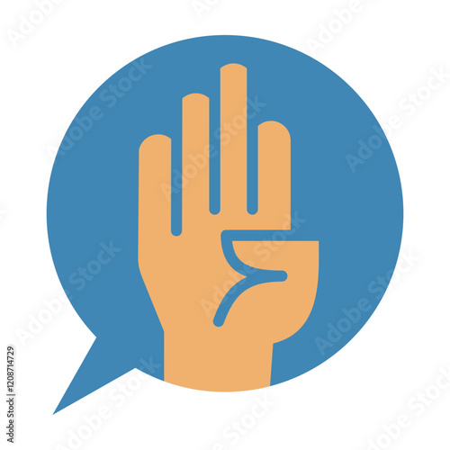 Sign Language Icon