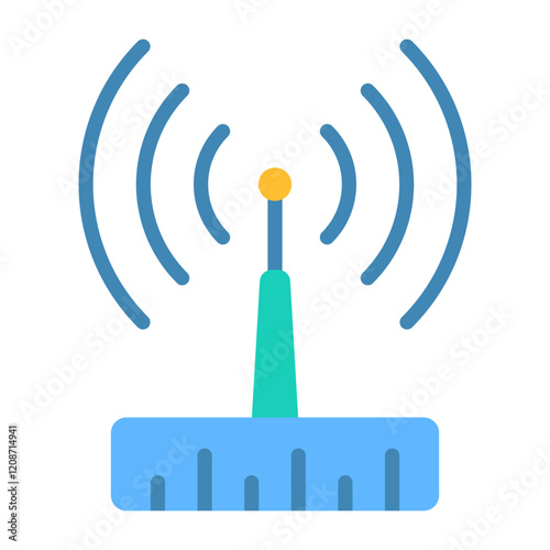 Radio Communication Icon