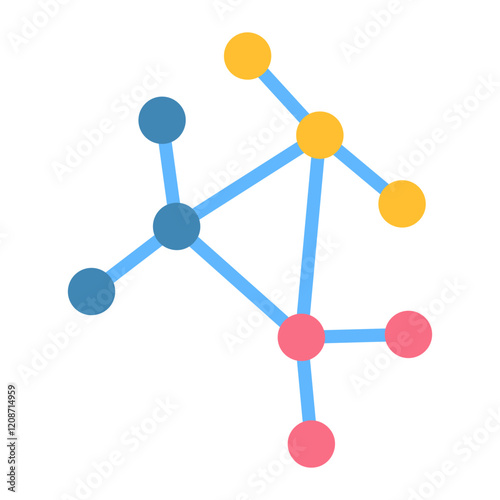 Network Nodes Icon
