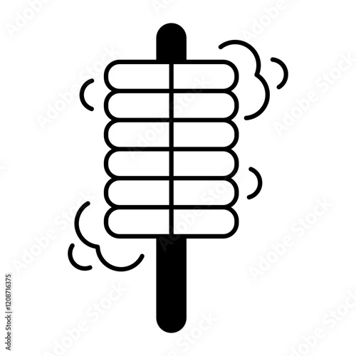 duster black icon
