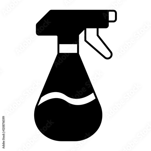 spray black icon