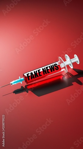 impact of fake news injection on modern media and digital misinformation spreading deceptive narratives undermining public trust and influencing perceptions in society's information ecosystem



