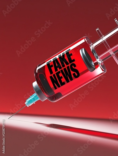 impact of fake news injection on modern media and digital misinformation spreading deceptive narratives undermining public trust and influencing perceptions in society's information ecosystem

