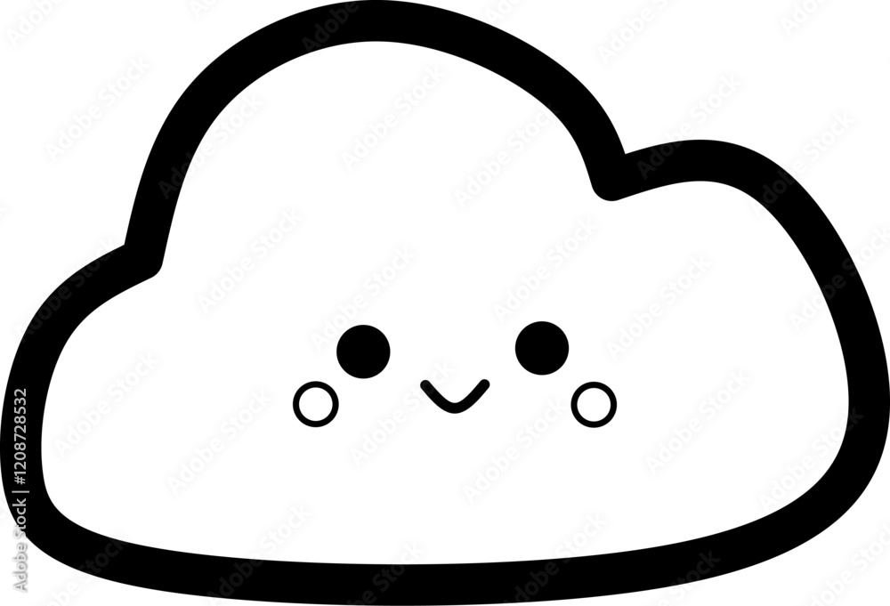 Various smile emoticons icon vector illustration of happiness day Various smile emoticons icon vector illustration of happiness day