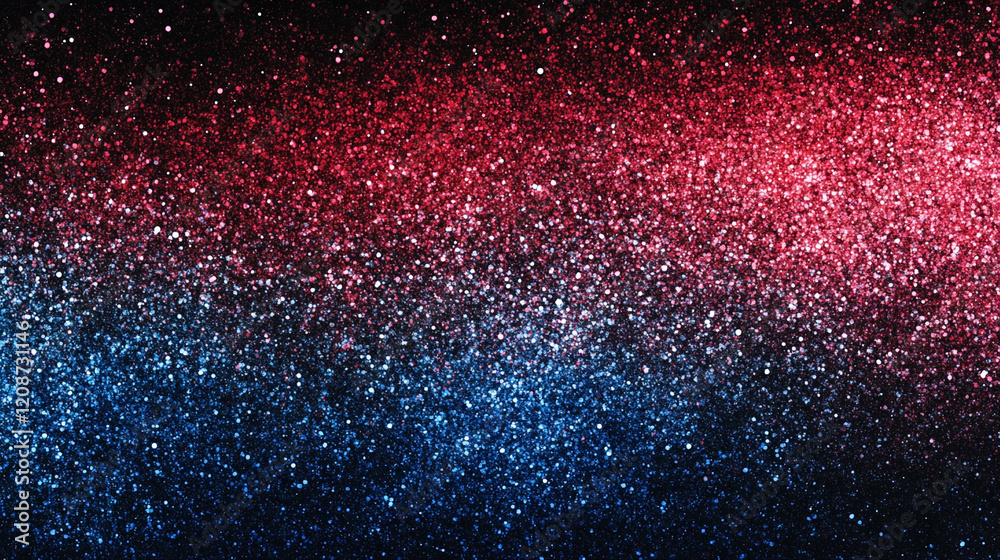 A dark red, blue, and black grainy background with a noisy color gradient, creating a chaotic and abstract atmosphere, perfect for a banner, header, or poster cover design
A dark red, blue, and black grainy background with a noisy color gradient, creating a chaotic and abstract atmosphere, perfect for a banner, header, or poster cover design