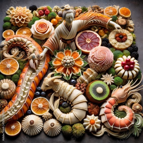 Edible Sculptures photo