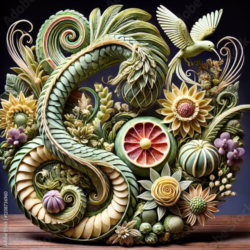 Edible Sculptures photo