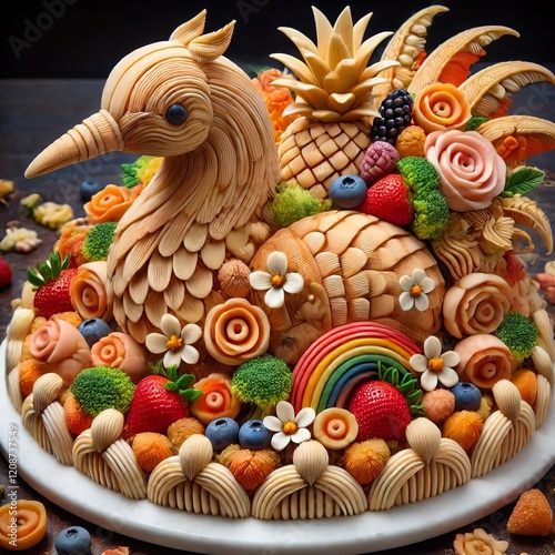 Edible Sculptures photo