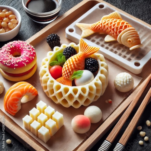 3D-Printed Gourmet Snacks photo