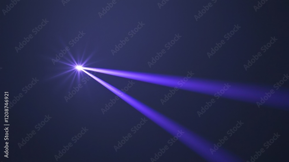 Purple Light Beam Emitting from Center in Dark Background, Creating an Ethereal Atmosphere with Vivid Colors for Use in Abstract Art, Backgrounds, and Designs Purple Light Beam Emitting from Center in Dark Background, Creating an Ethereal Atmosphere with Vivid Colors for Use in Abstract Art, Backgrounds, and Designs