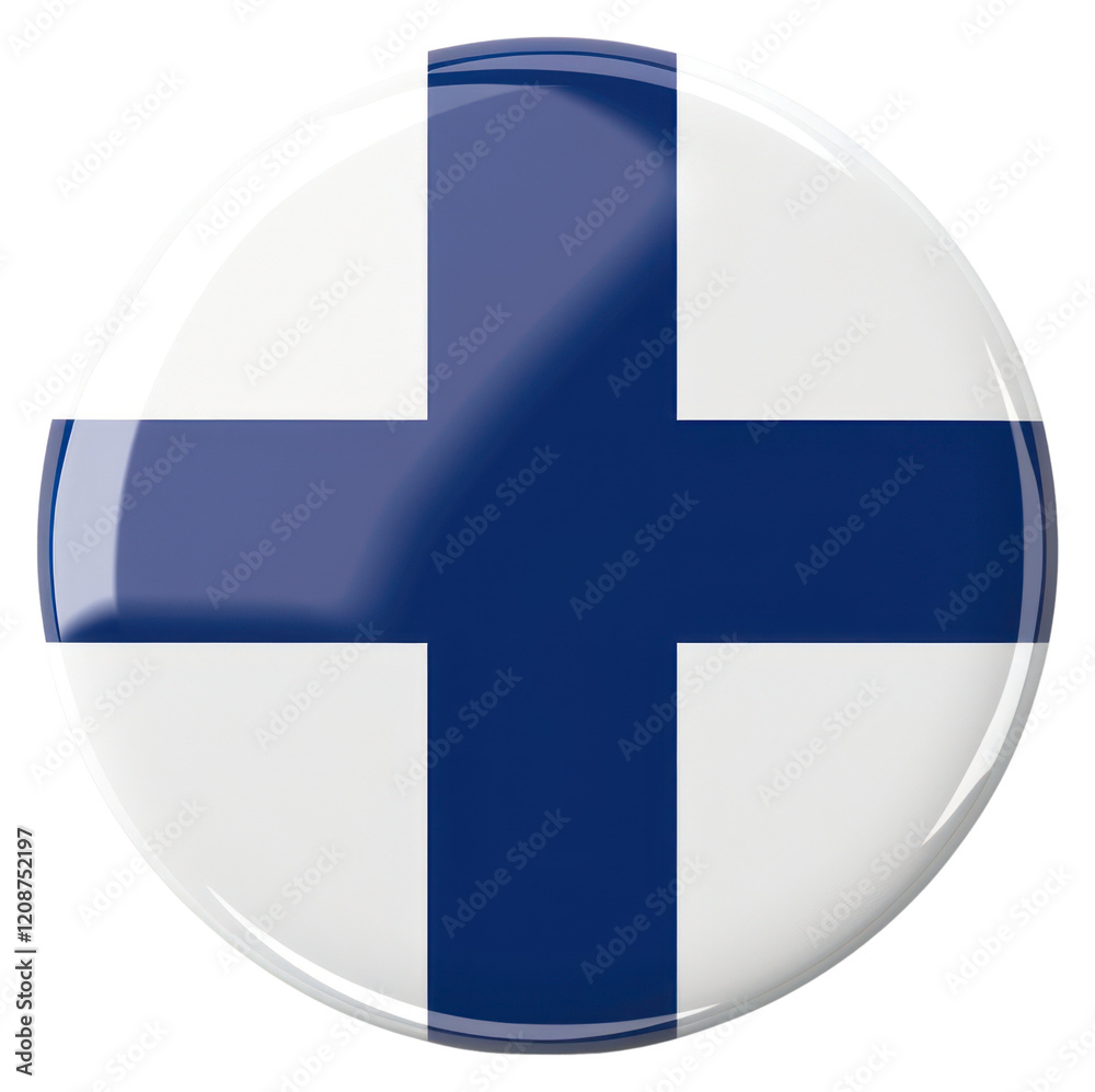 PNG Finland background symbol button. PNG Finland background symbol button.