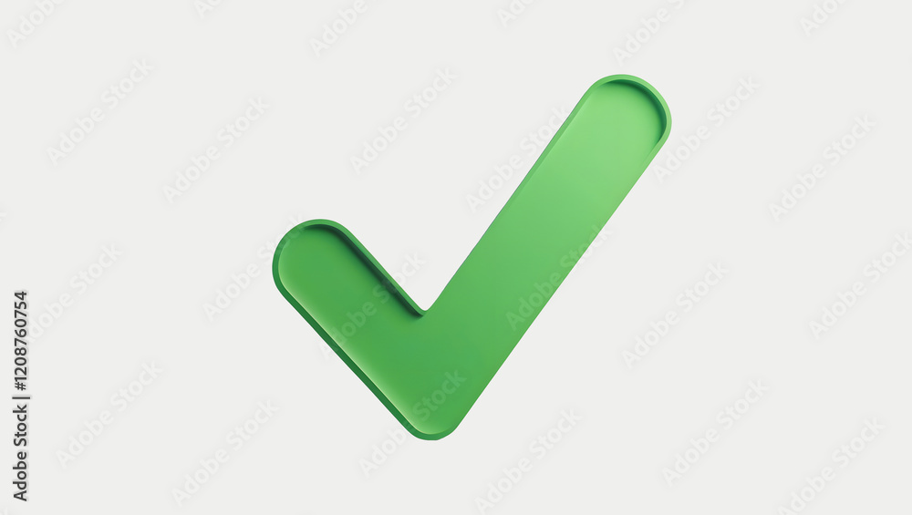 Green Checkmark on a white background. Green Checkmark on a white background.